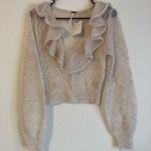 NWT free people sweater